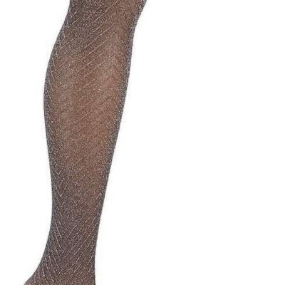 Zeza B Women s Metallic Chevron Tights